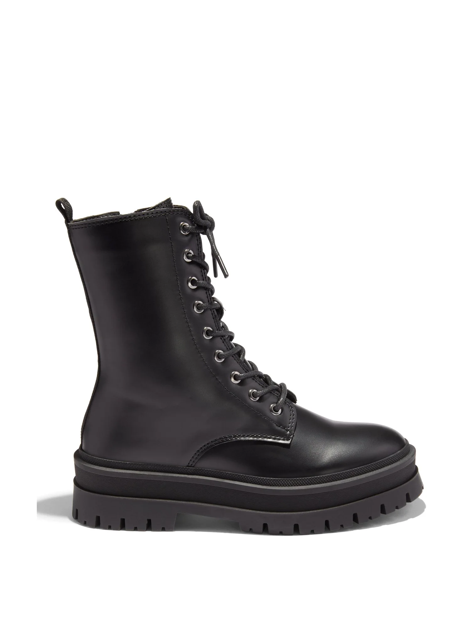 Callie Lace-Up Combat Boot - Image 4