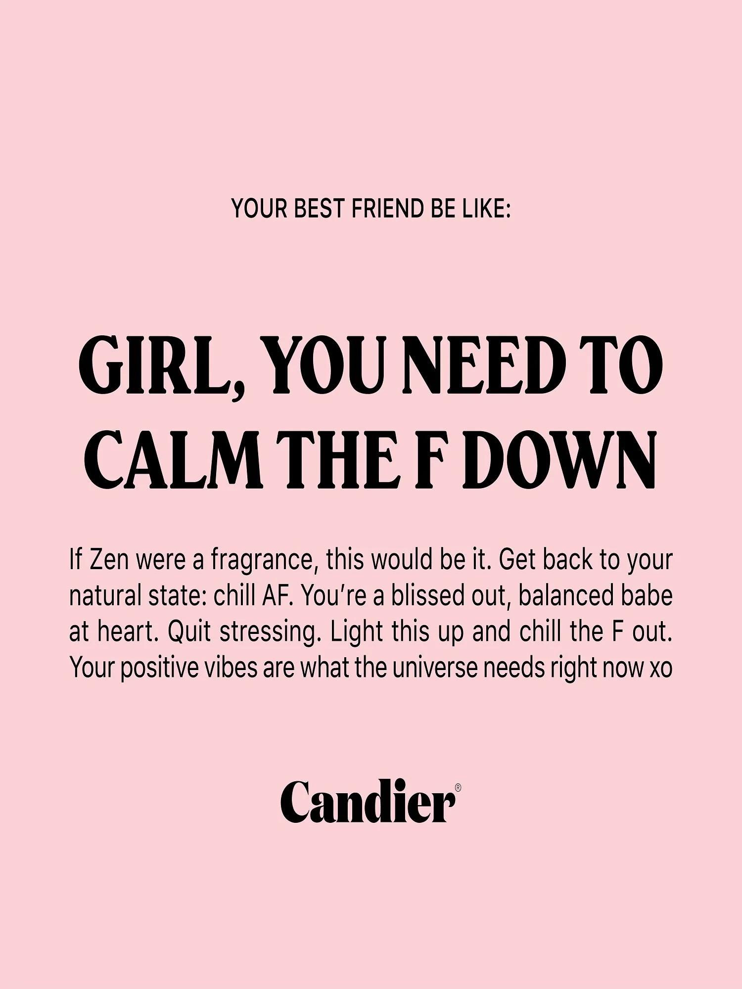 Candier Calm Down Candle - Brands We Love - Image 2