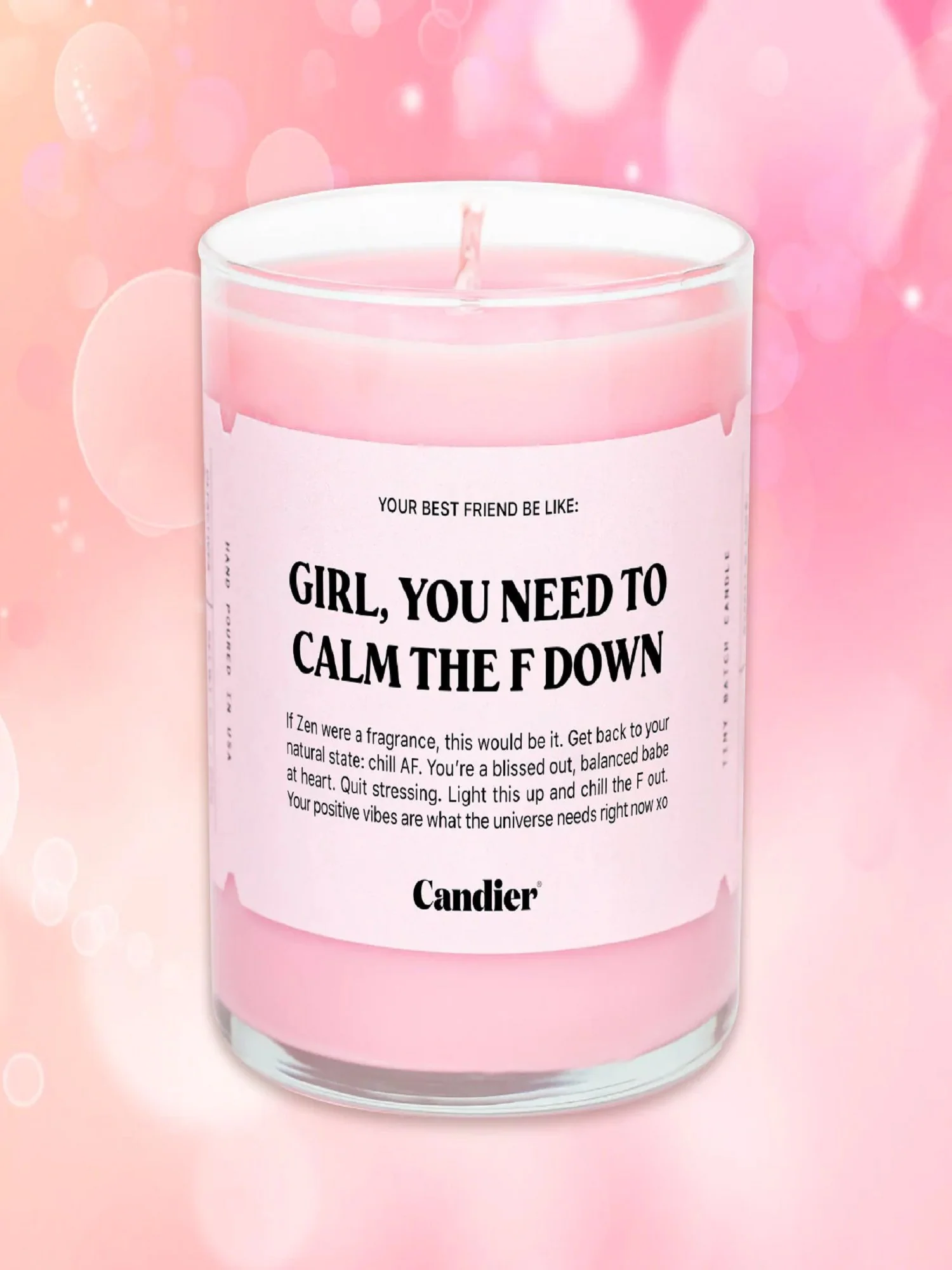 Candier Calm Down Candle - Brands We Love - Image 3