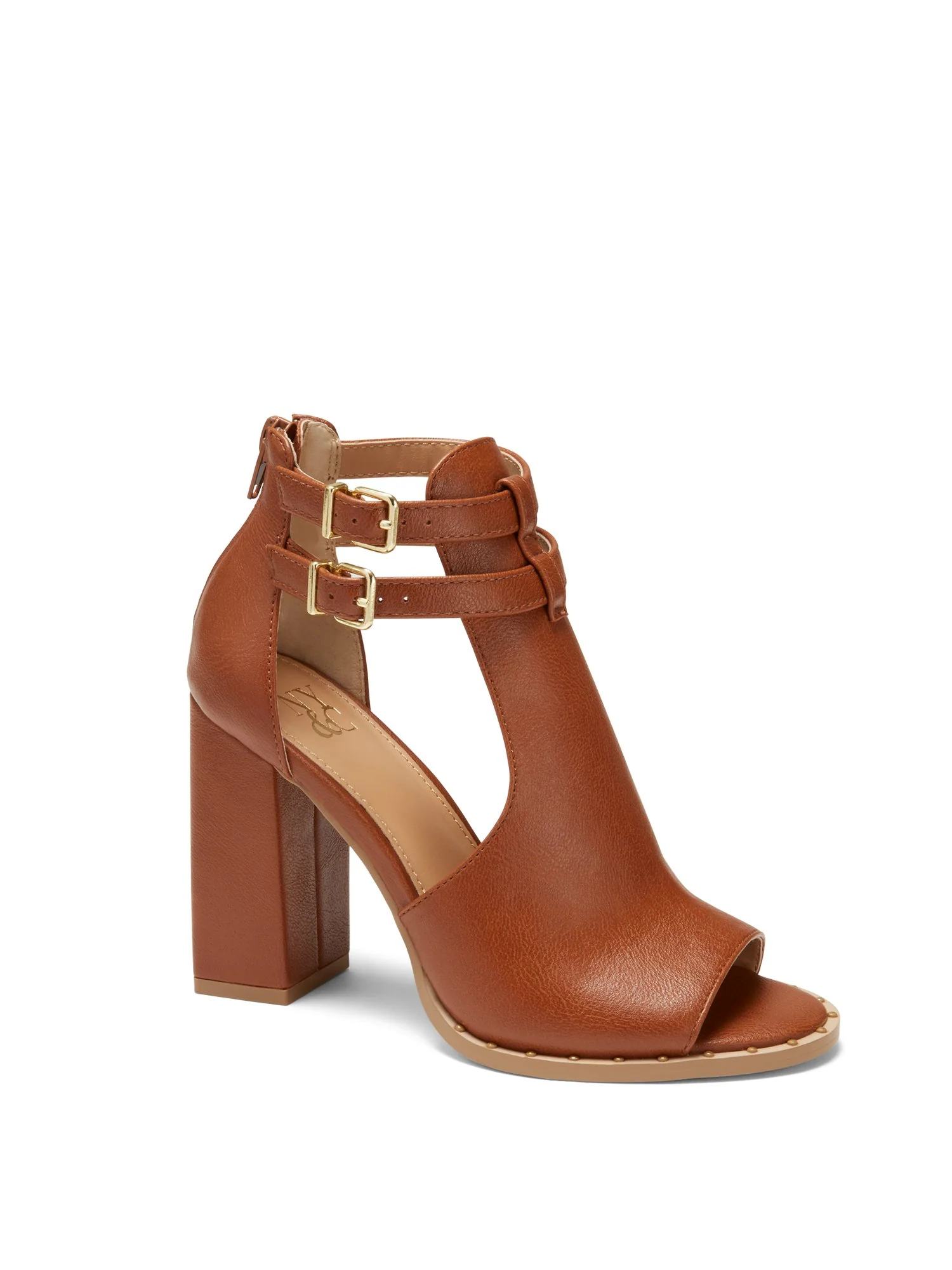 Camila Open-Toe Bootie