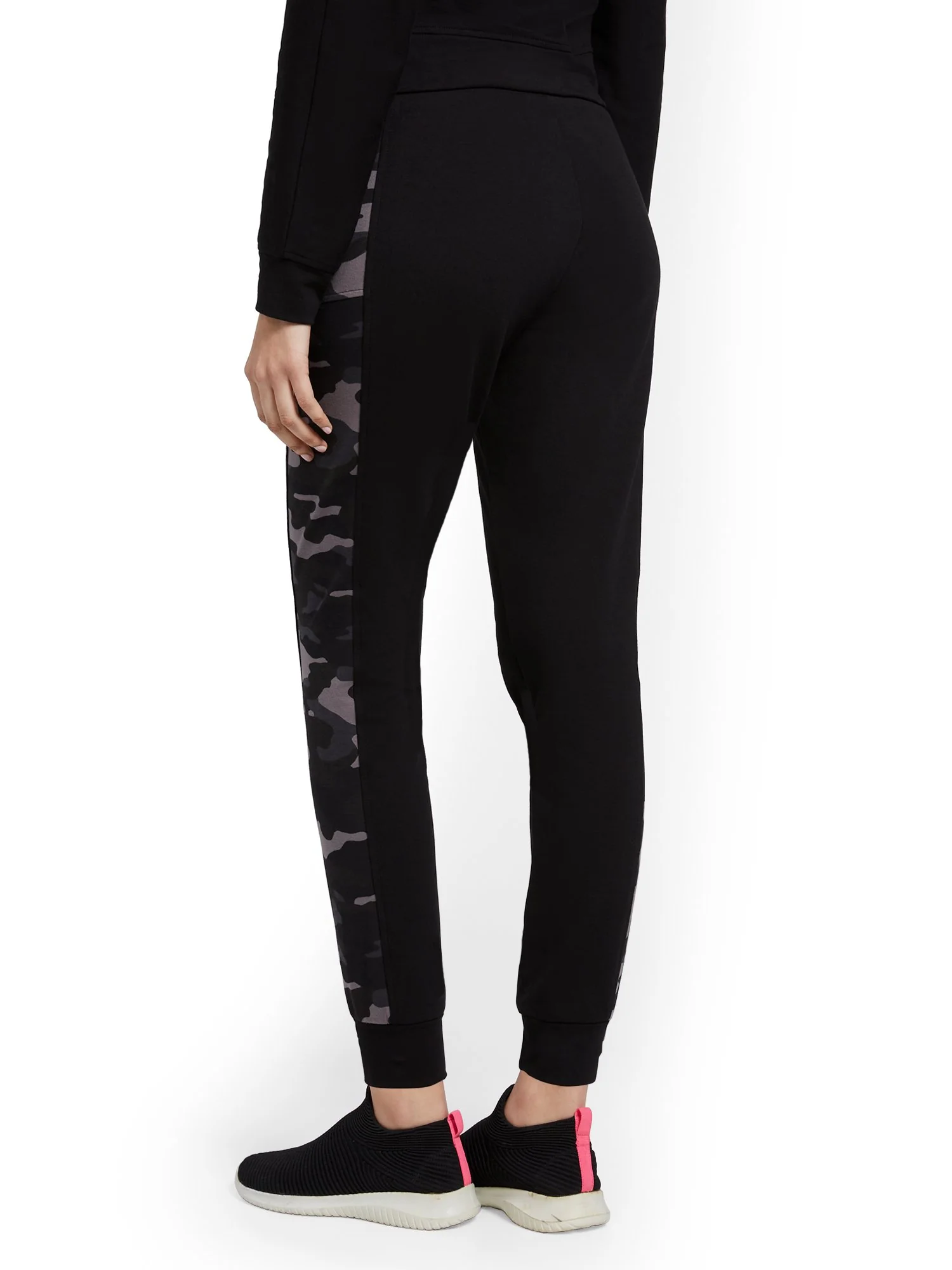 Camo-Colorblock Jogger Pant - Image 3