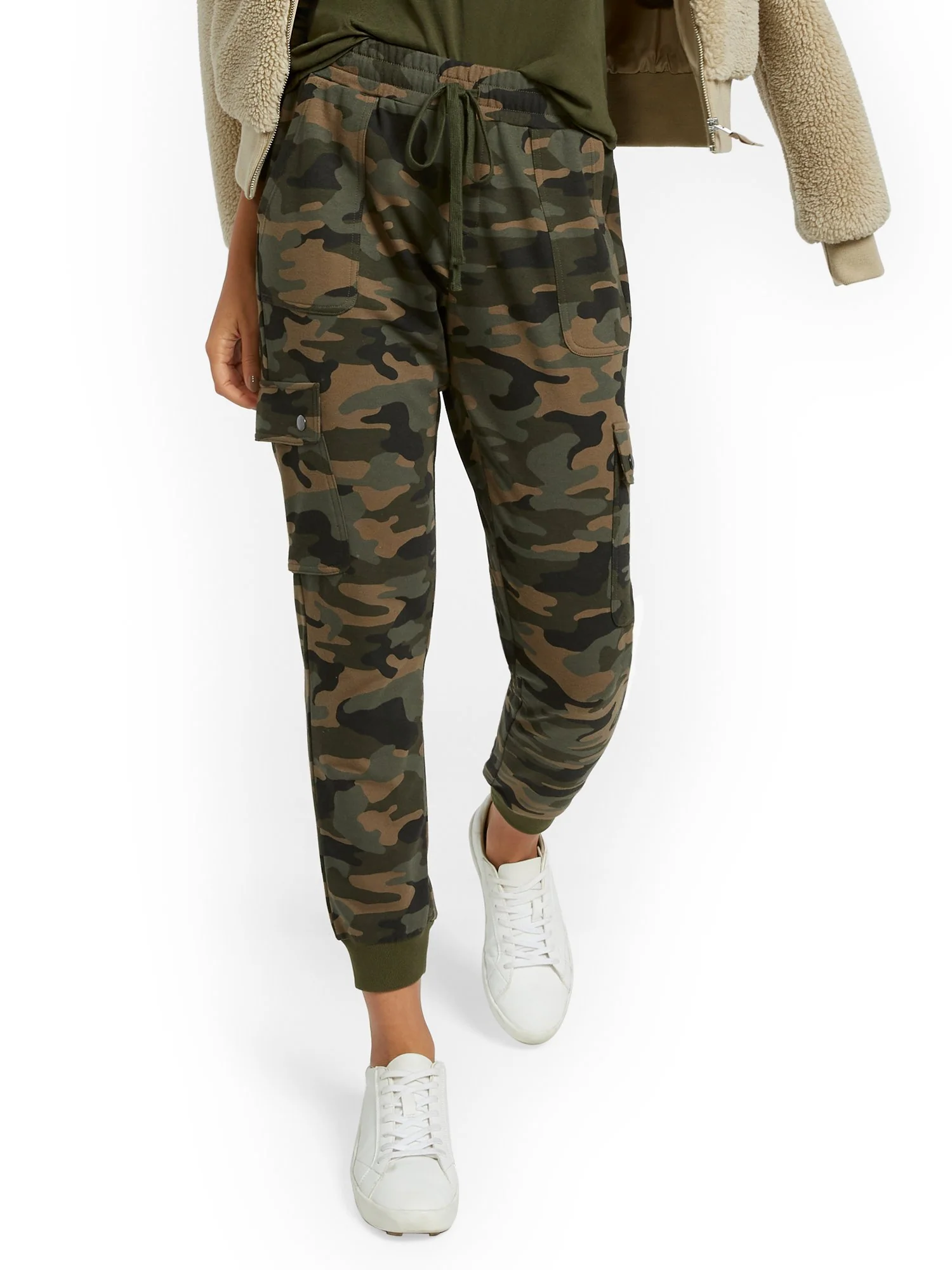 Camo-Print Cargo Jogger Pant - Everywhere Jogger Collection - Image 2