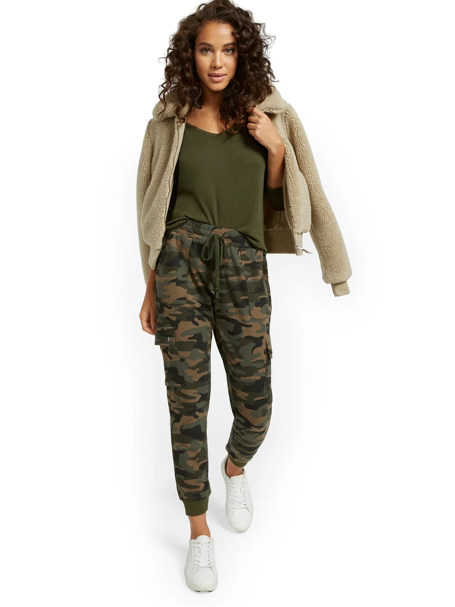 Camo-Print Cargo Jogger Pant - Everywhere Jogger Collection - Image 4