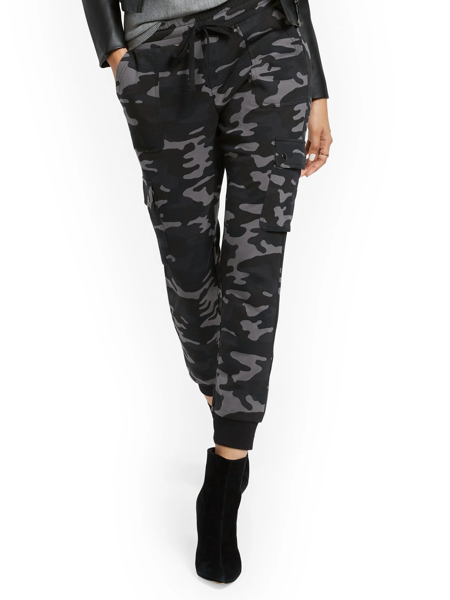 Camo-Print Cargo Jogger Pant - Everywhere Jogger Collection - Image 6
