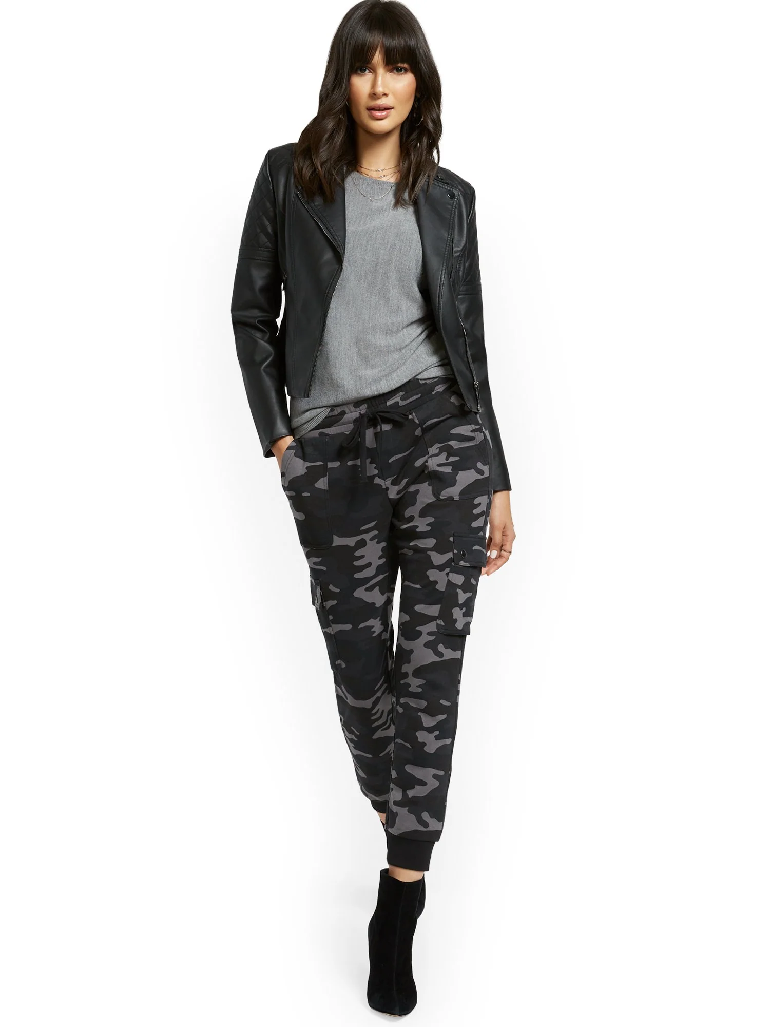 Camo-Print Cargo Jogger Pant - Everywhere Jogger Collection - Image 8