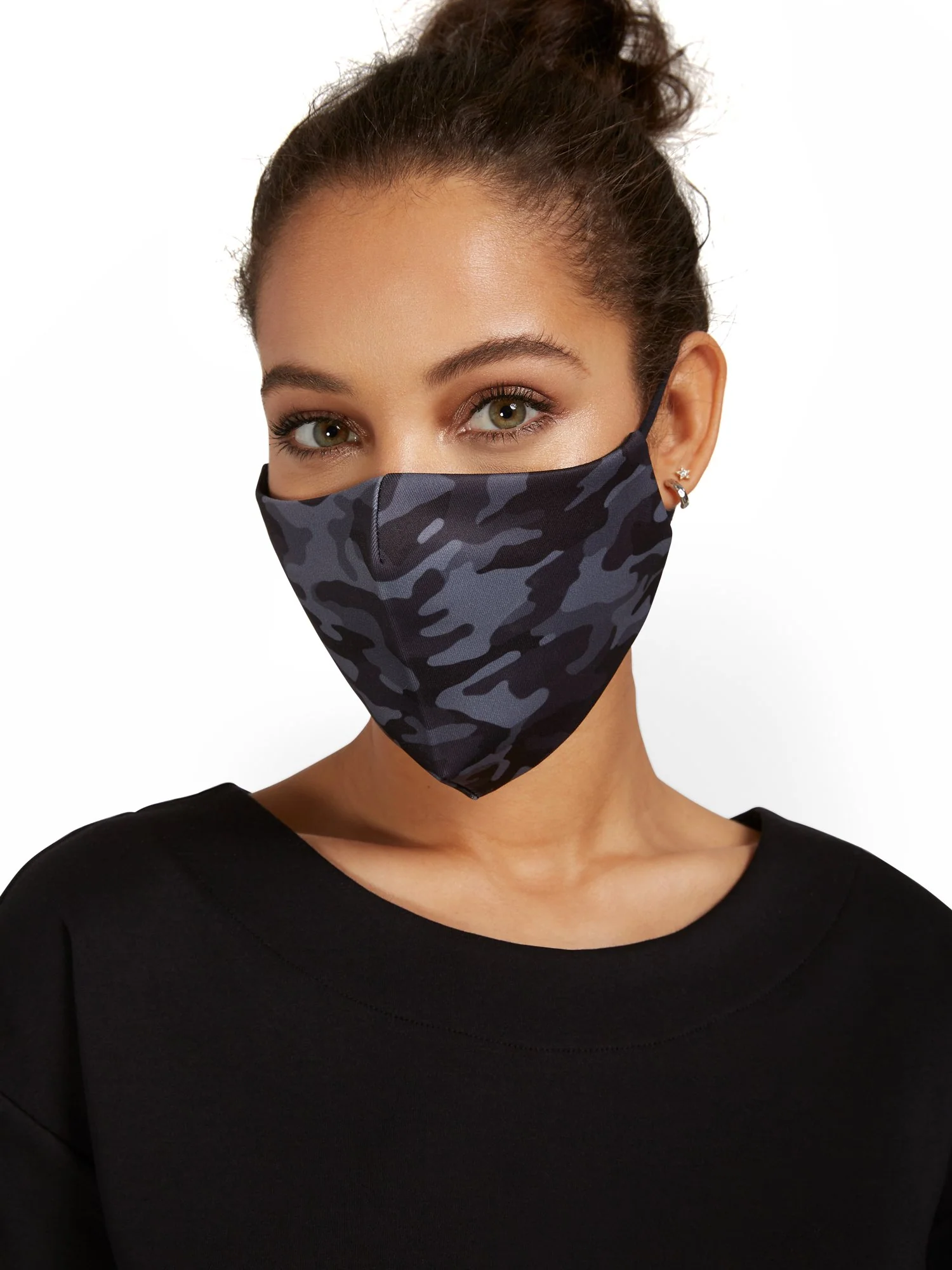 Camo-Print Face Mask - Image 4