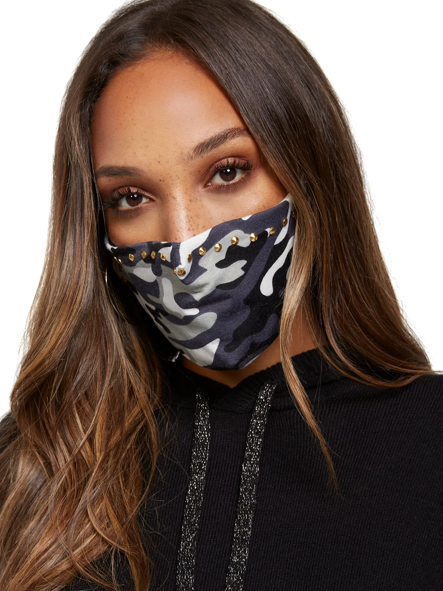Camo-Print Face Mask - Image 2