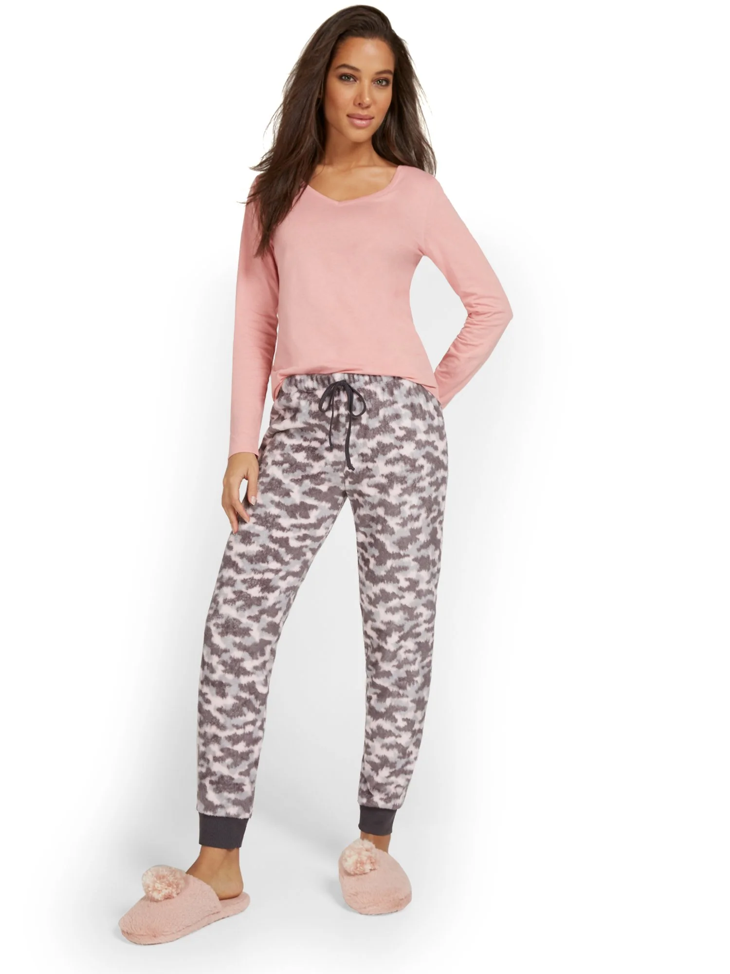 Camo-Print Pajama Pant - Image 4