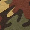 Camo-Print Short-Sleeve Mask Top - Image 5