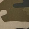 Camo-Print Split-Neck Top - Image 4