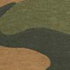 Camo-Print V-Neck Perfect Tee - Image 4