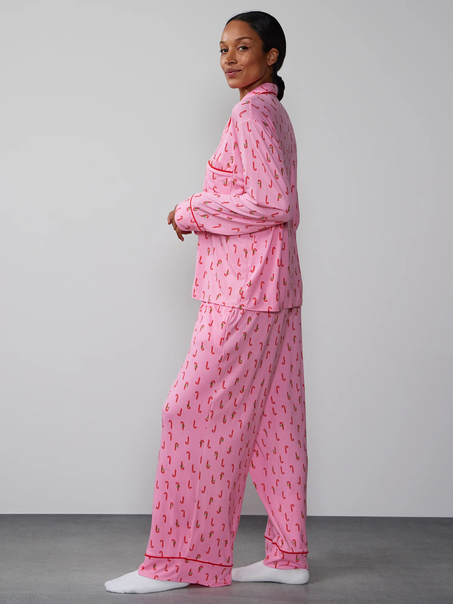 Candy Cane Pajama Set - Image 2