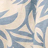Cap Sleeve Abstract Floral Elastic Hem - Image 15