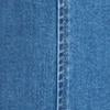 Cap-Sleeve Utility Denim Jumpsuit - Image 4