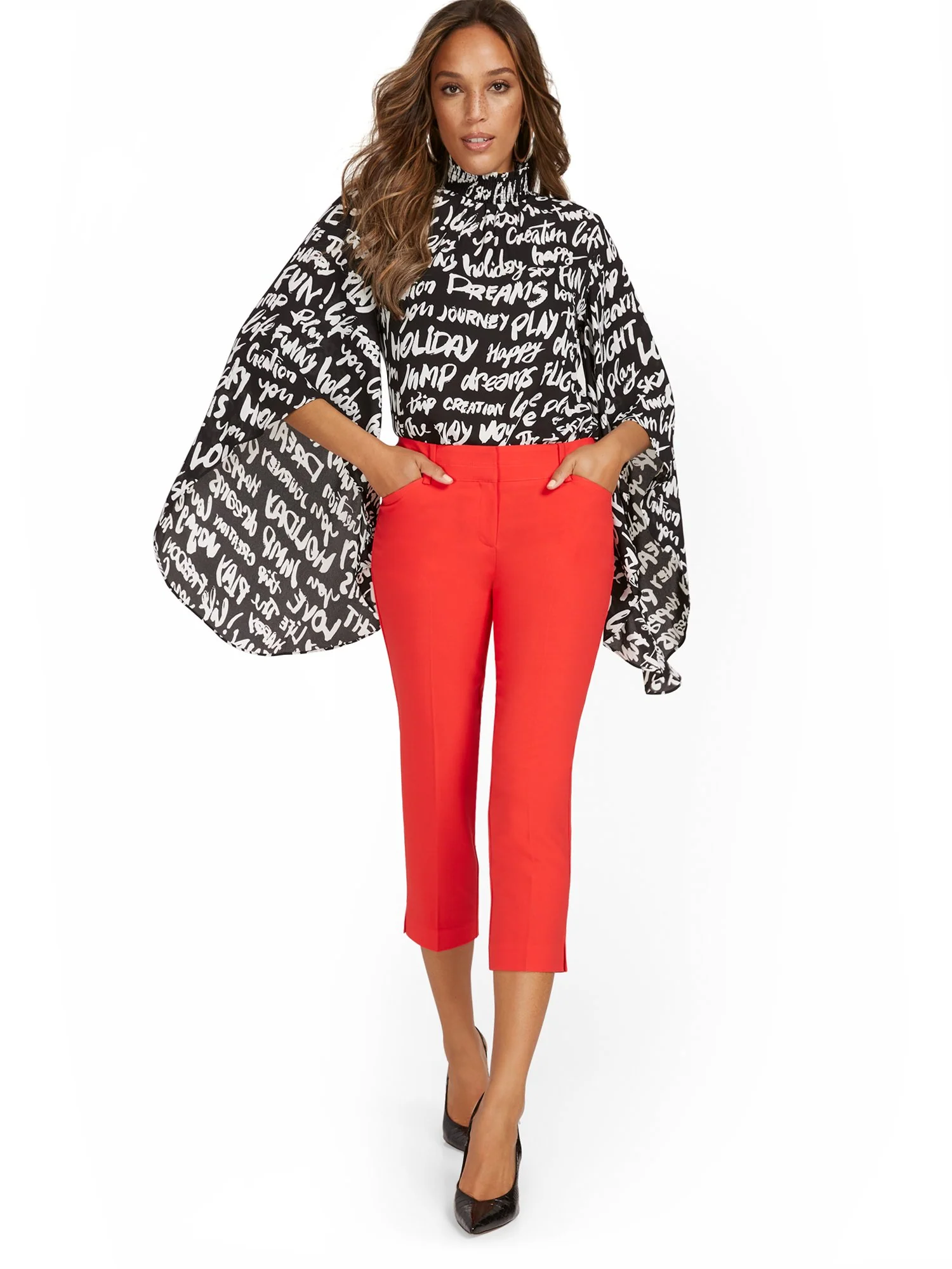 Capri Pant - Essential Stretch - 7th Avenue - Image 30