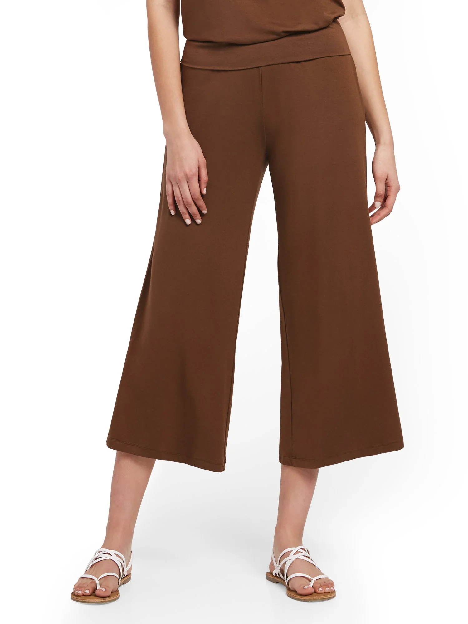 Capri Wide-Leg Pant - NY&C Style System - Image 7