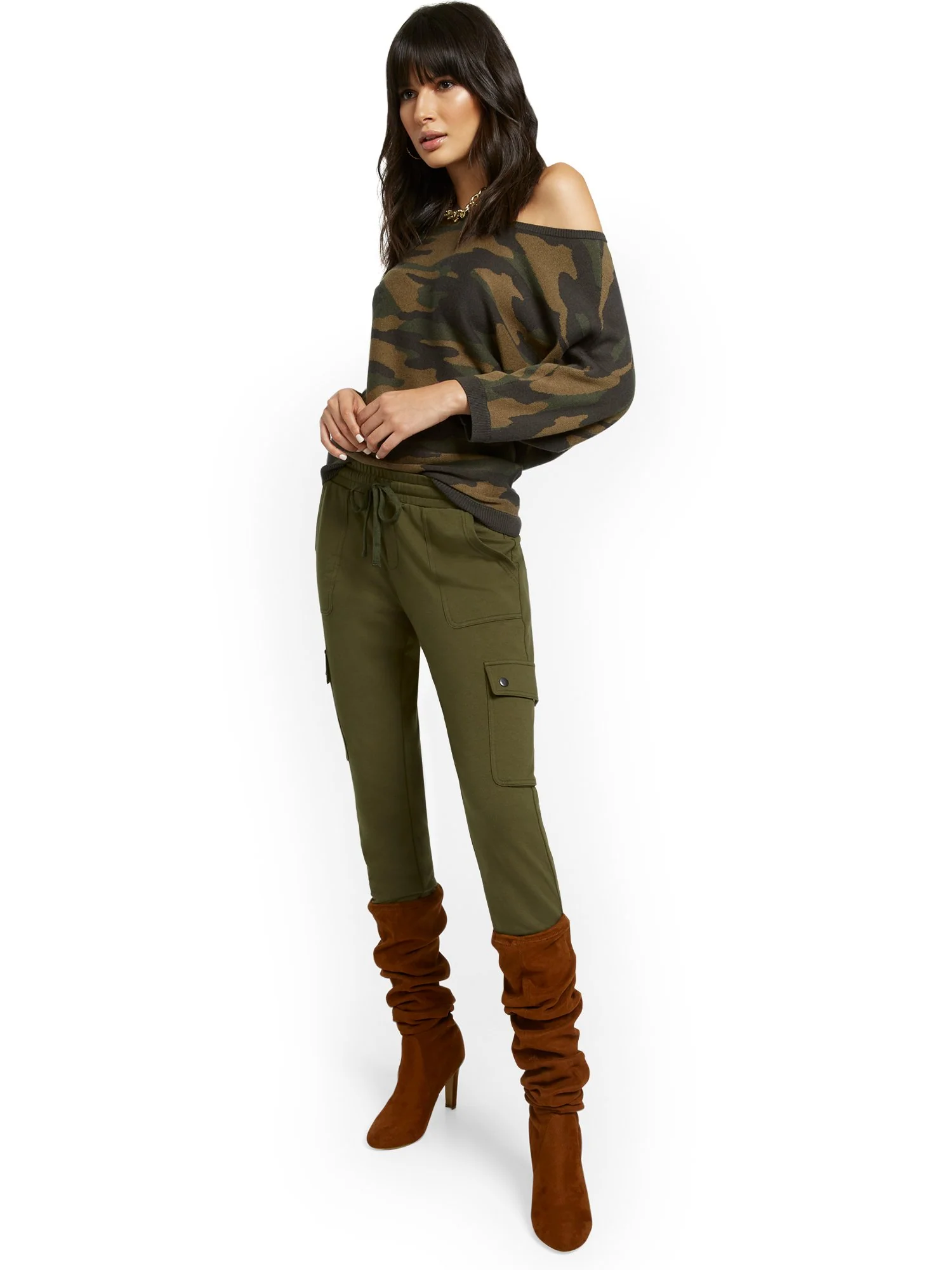 Cargo Jogger Pant - Everywhere Jogger Collection - Image 13