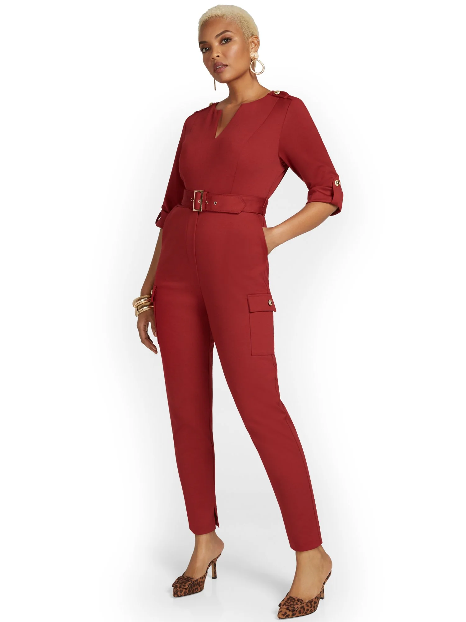 Cargo Jumpsuit - Superflex