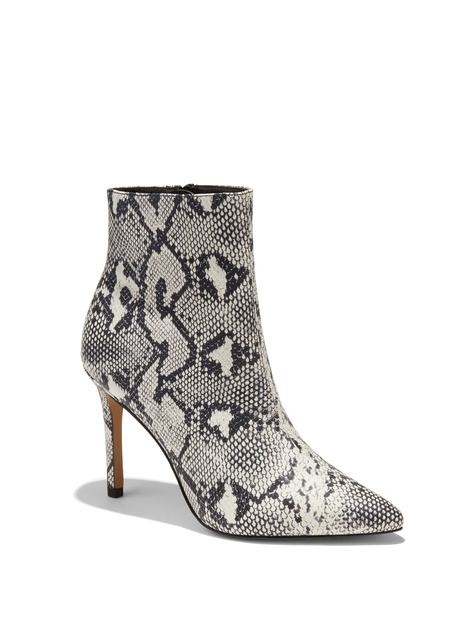 Carmen High-Heel Bootie - Snake-Print