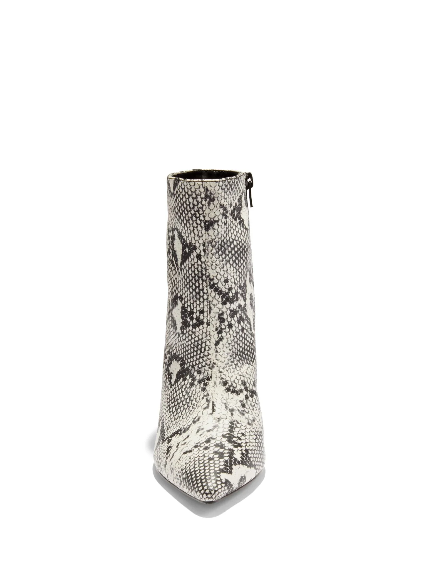 Carmen High-Heel Bootie - Snake-Print - Image 4