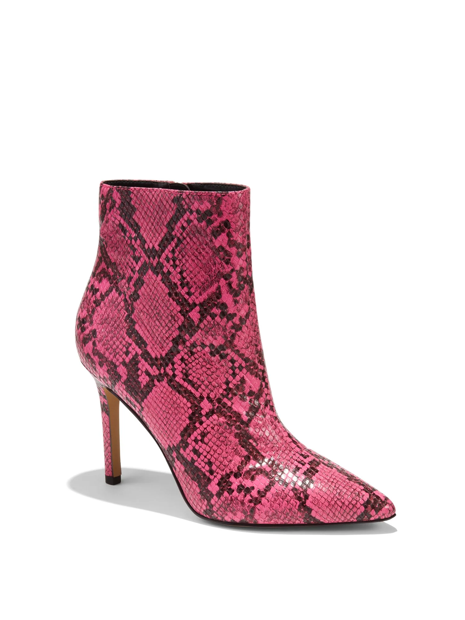 Carmen High-Heel Bootie - Snake-Print - Image 6