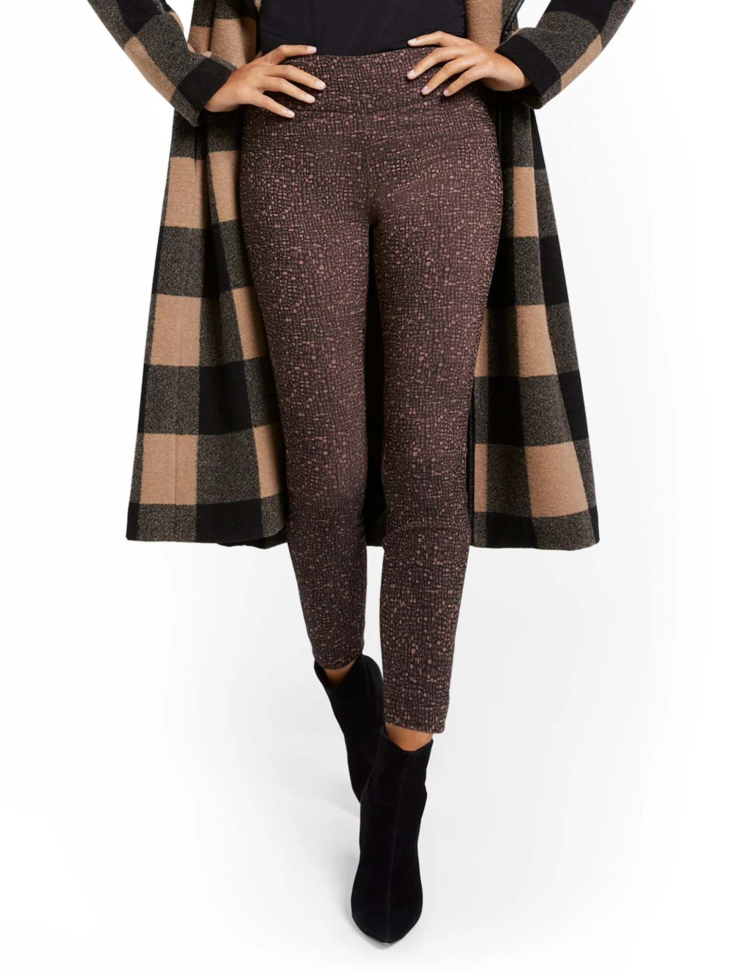 Carrie Pebble Pull-On Pant - Image 2
