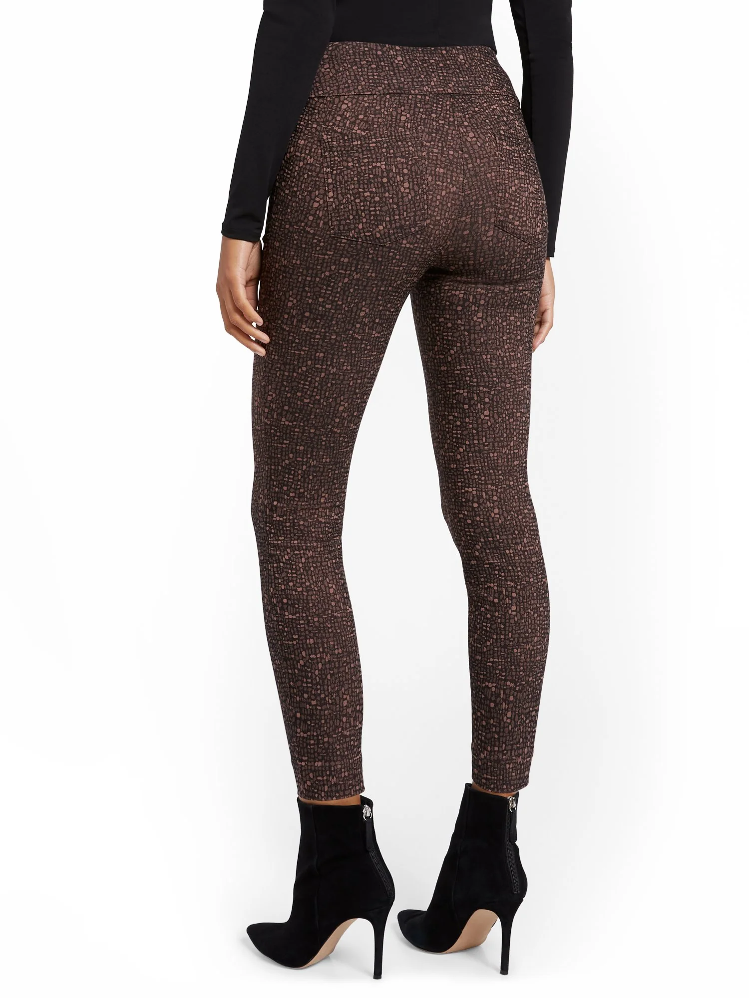 Carrie Pebble Pull-On Pant - Image 3