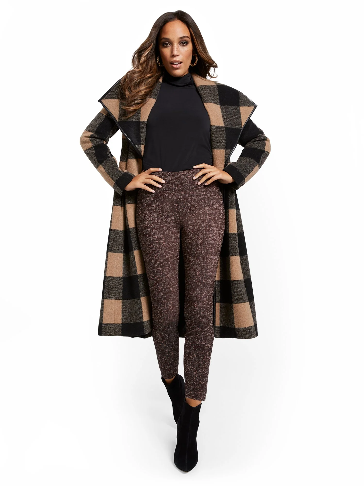 Carrie Pebble Pull-On Pant - Image 4