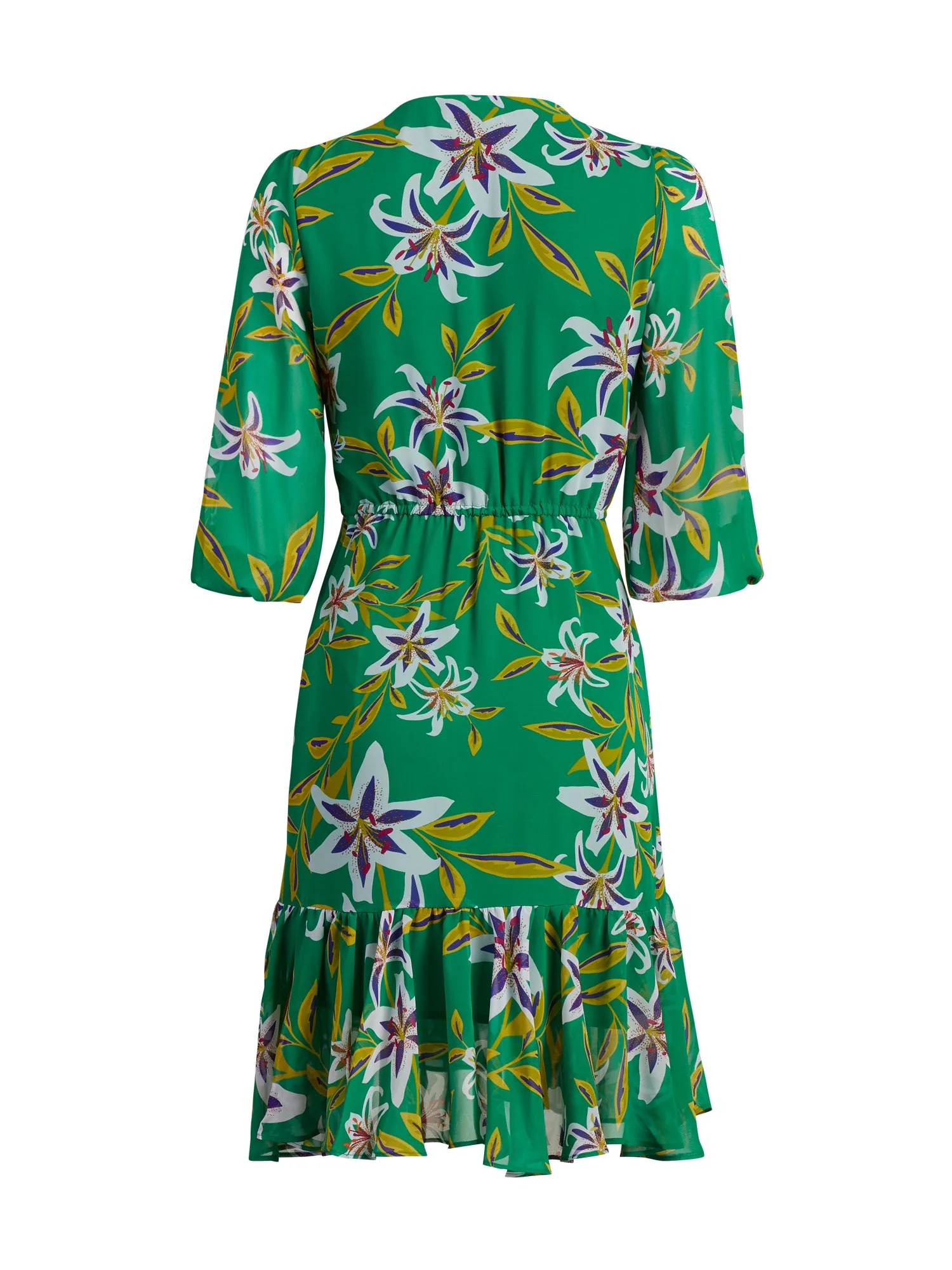 Cassidy Wrap Dress - Eva Mendes Collection - Image 3