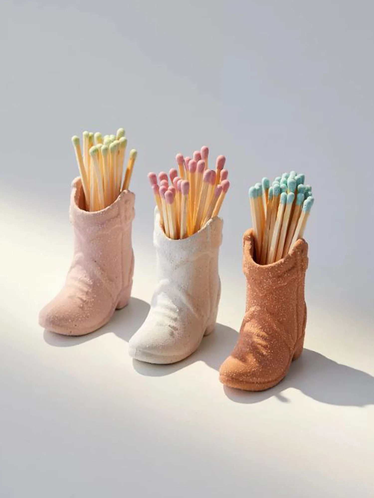 Paddywax Ceramic Cowboy Boot Match Holder and Striker - Brands We Love - Image 8