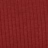 Chain-Accent Ribbed Cold-Shoulder Top - Image 8