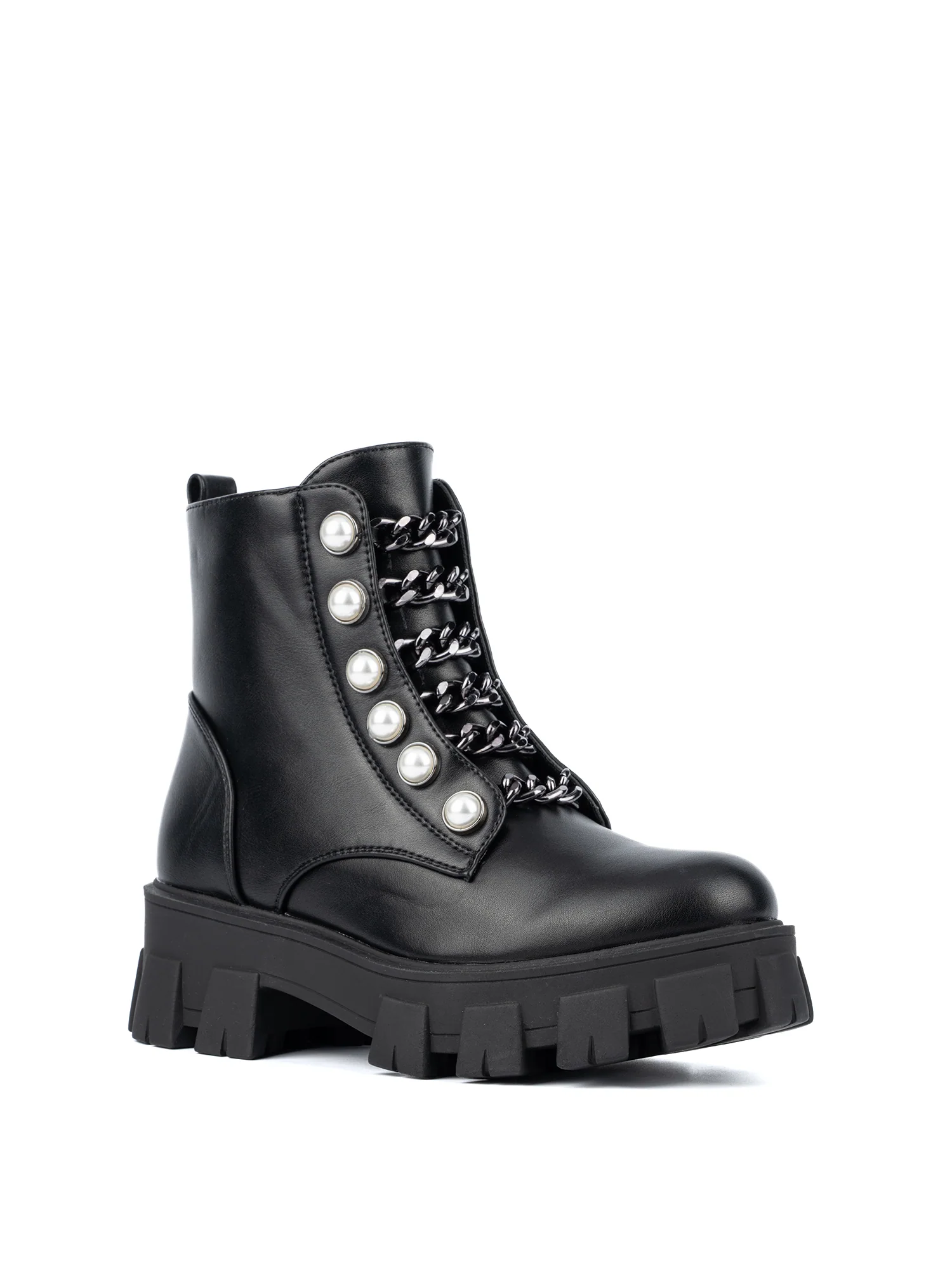 Chain Combat Boot - Image 2