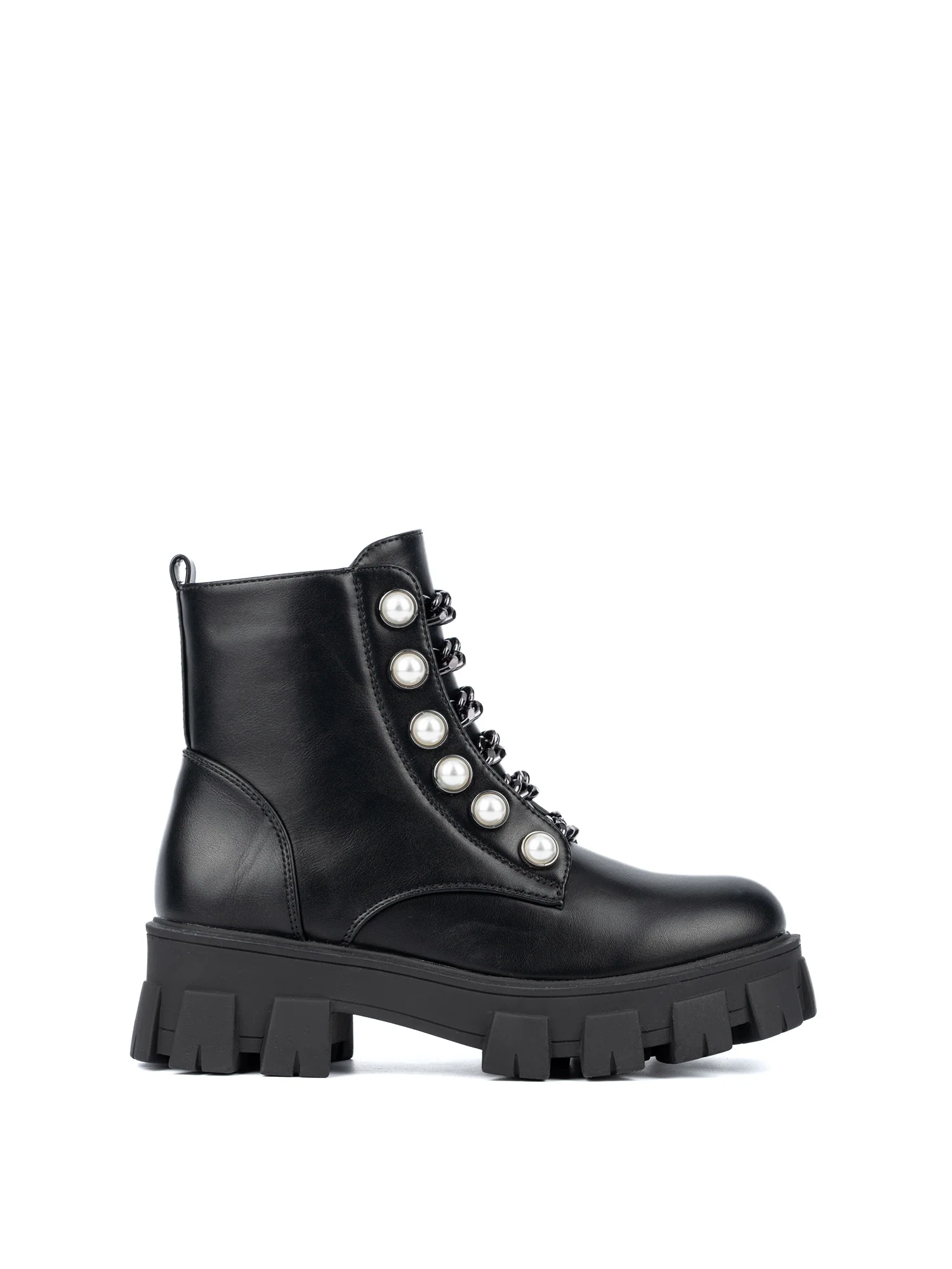 Chain Combat Boot - Image 3