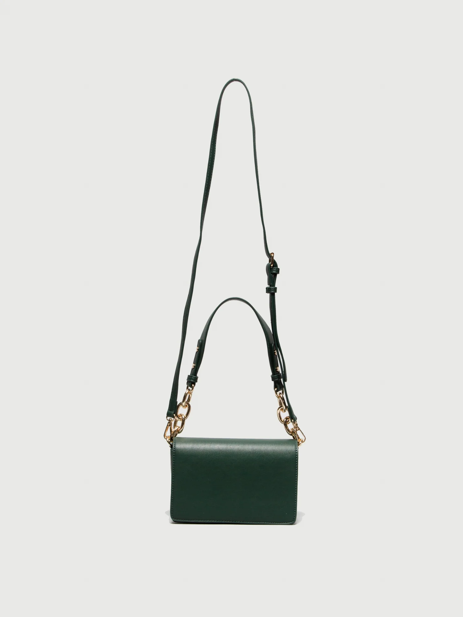 Chain Detail Shoulder Bag - Image 4