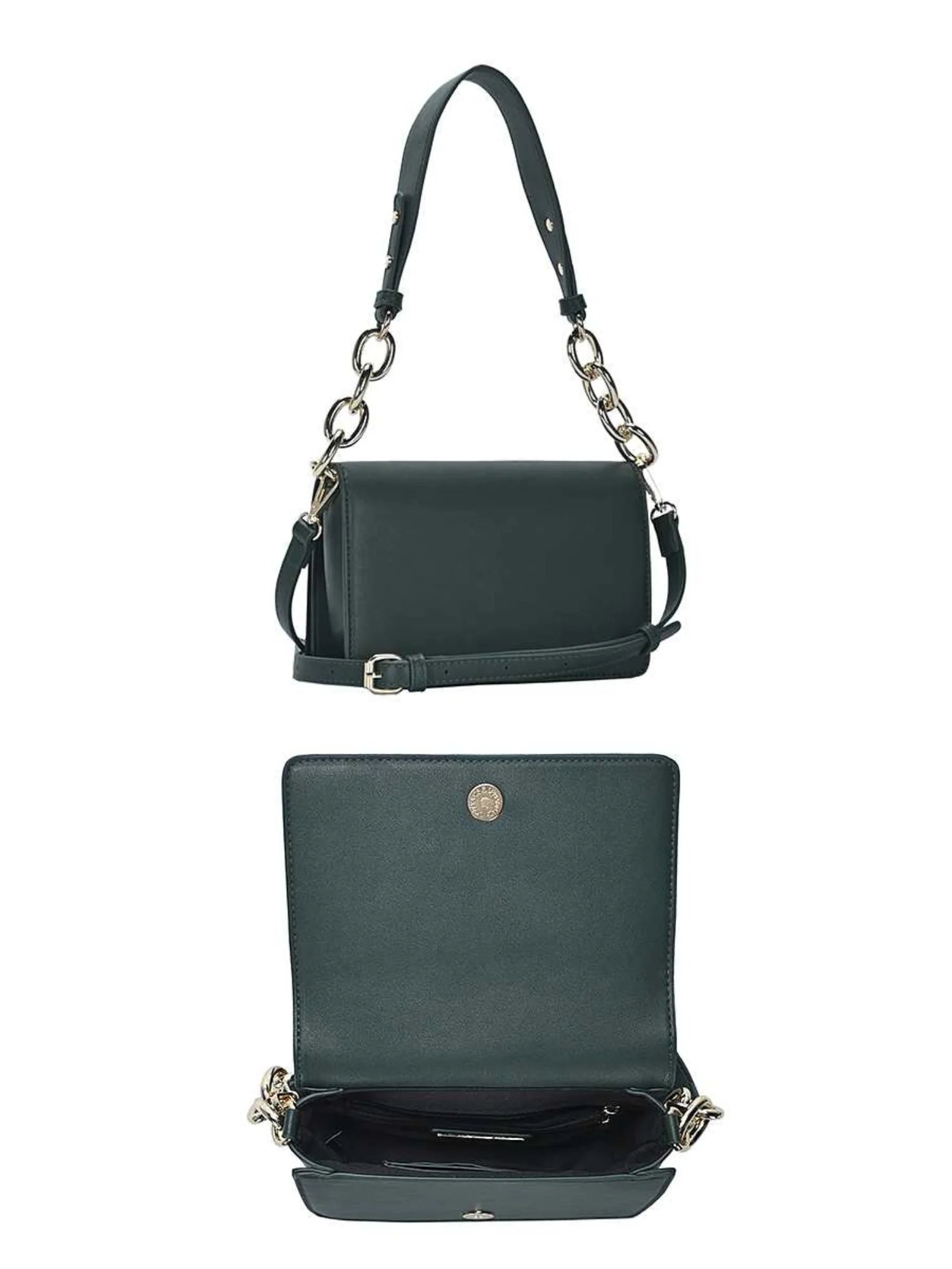 Chain Detail Shoulder Bag - Image 5
