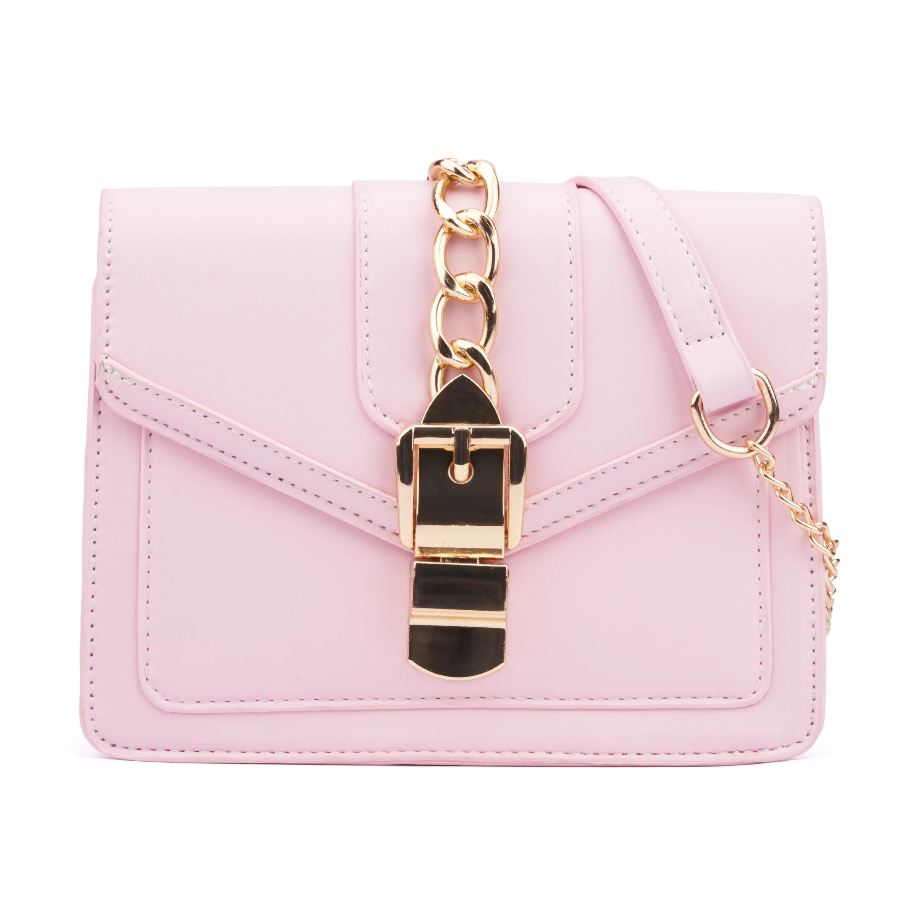Chain-Link Crossbody Bag - Image 10