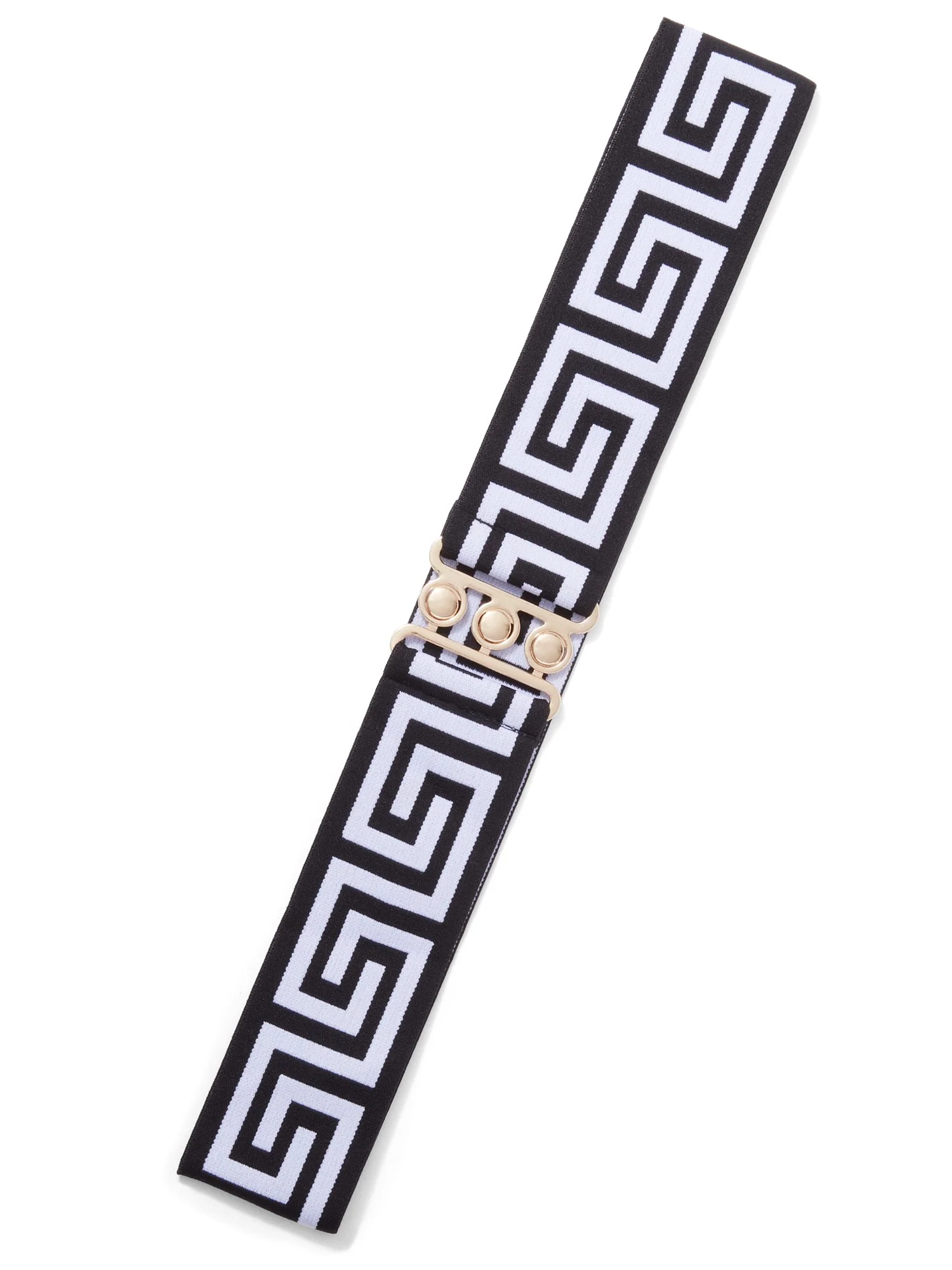 Chain Print Stretch Belt - Image 2