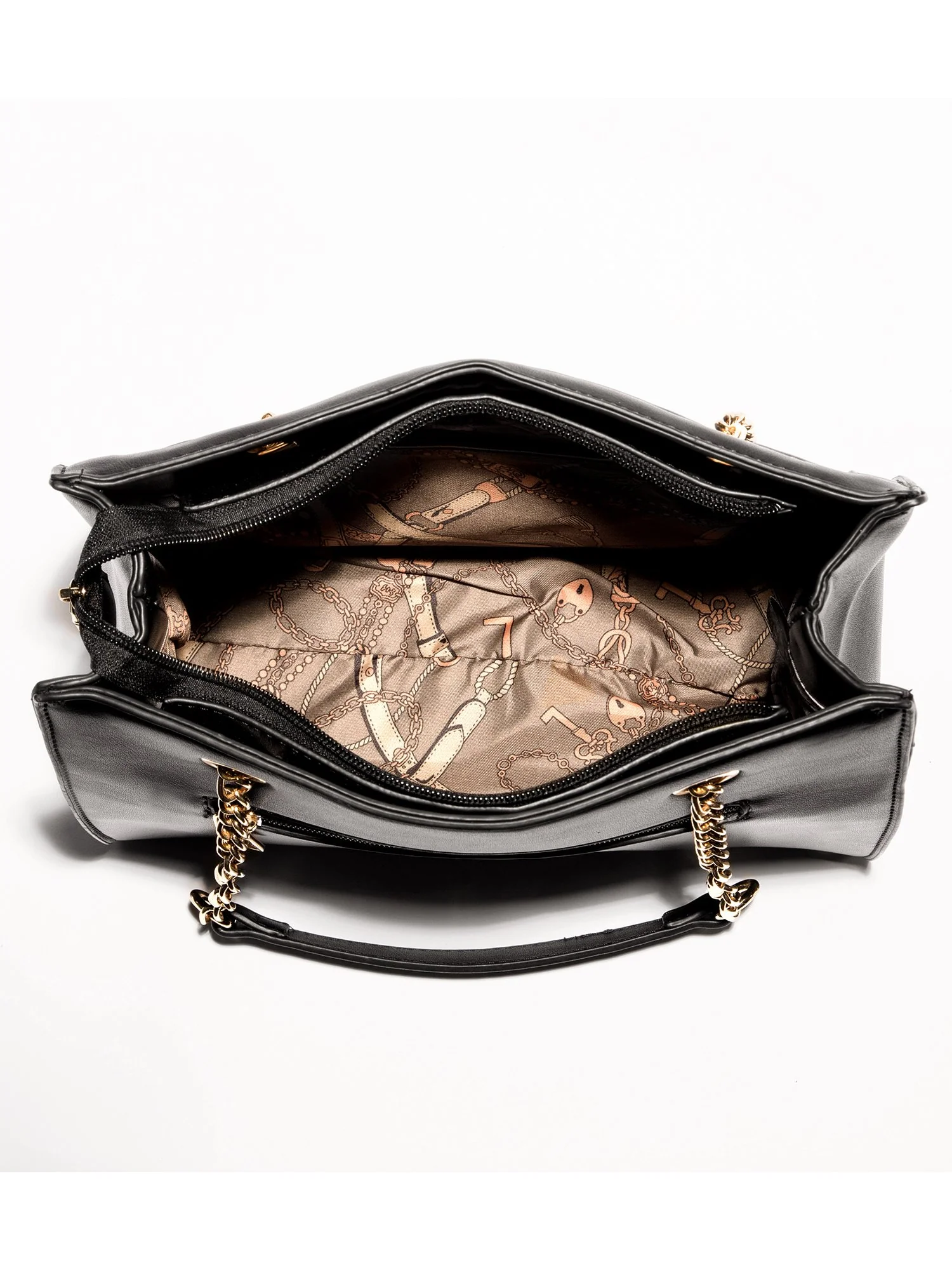 La Terre Chain Strap Tote w/ Wallet - Brands We Love - Image 4