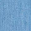 Chambray Balloon-Sleeve Peplum Top - Image 4