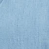 Chambray Sharkbite-Hem Tunic Top - Image 3