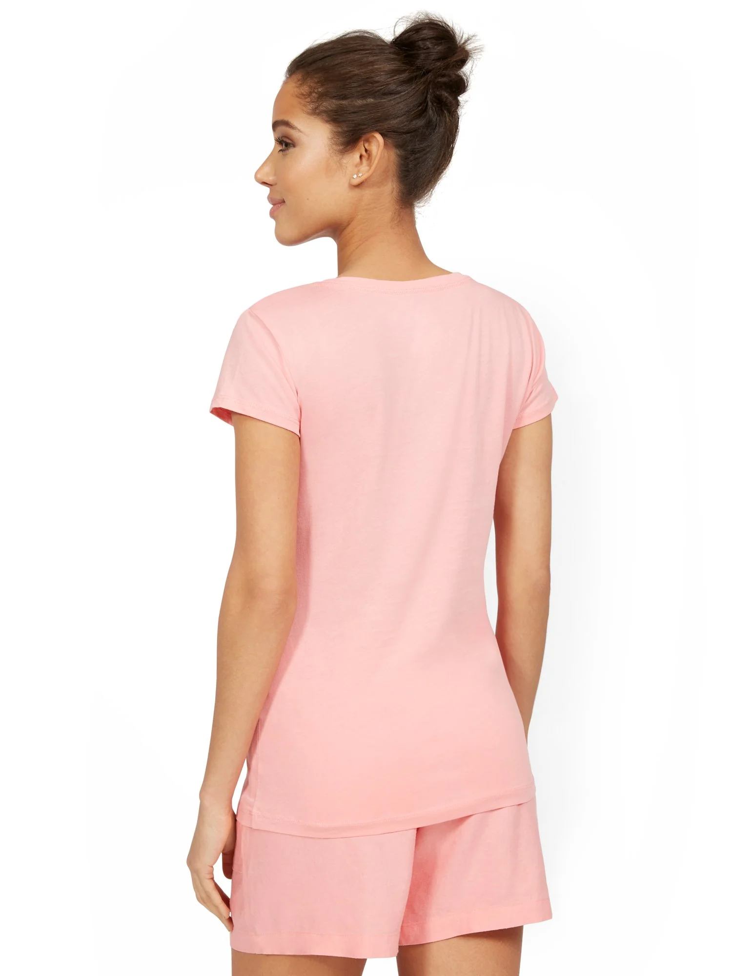 Champagne Please Graphic Tee - Image 3