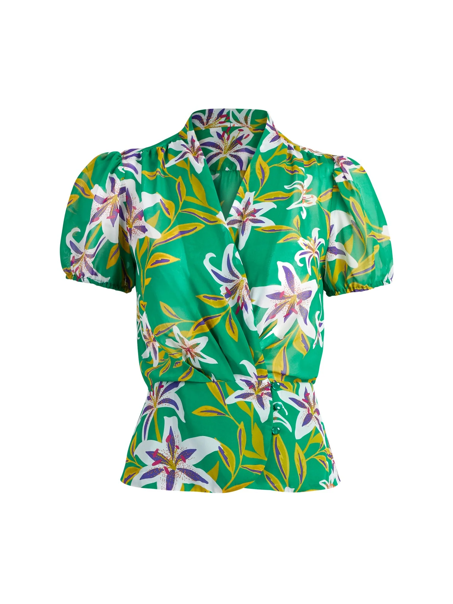 Charlotte Blouse - Eva Mendes Collection