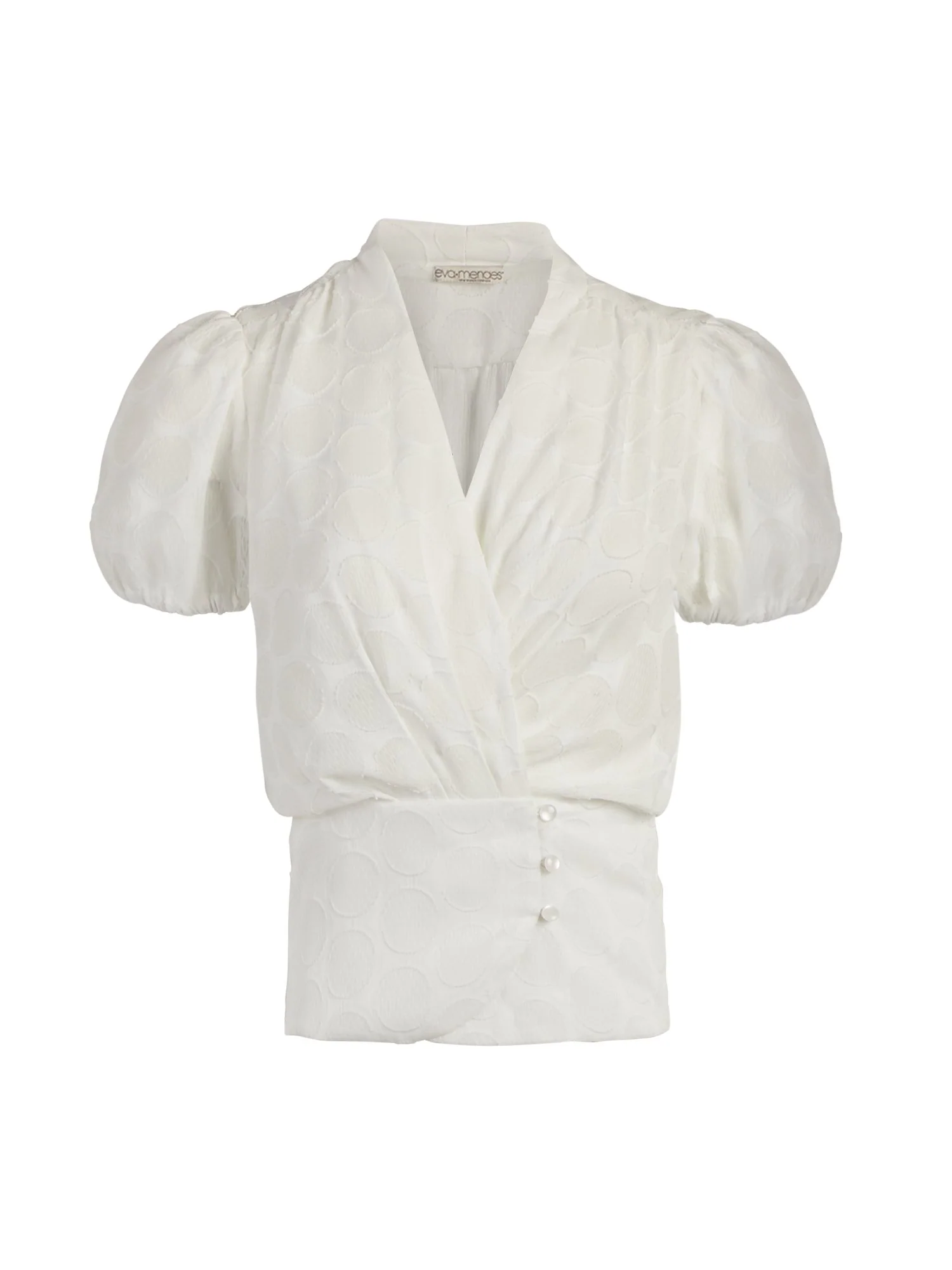 Charlotte Blouse - Eva Mendes Collection
