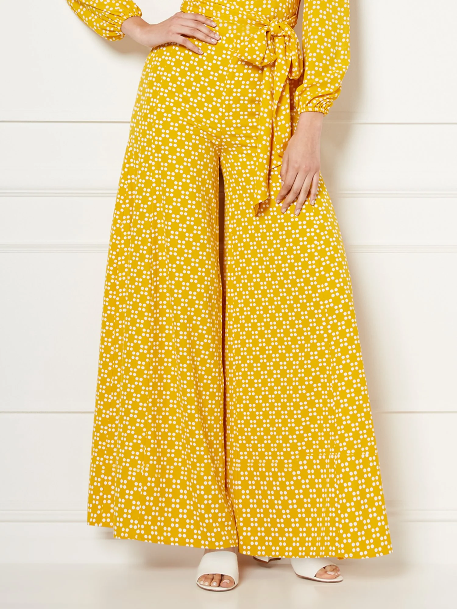 Charlotte Palazzo Pant - Eva Mendes Collection - Image 2