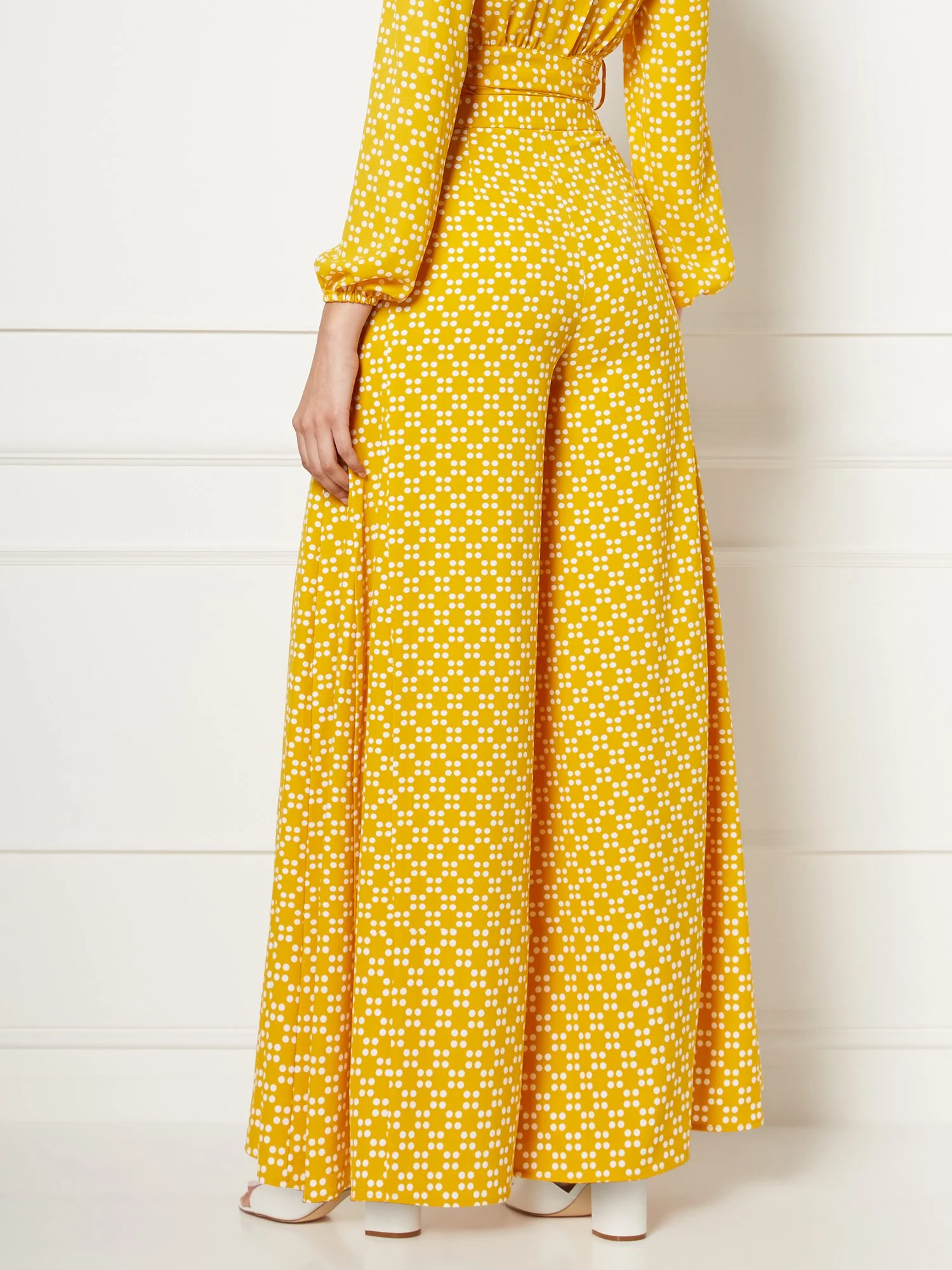 Charlotte Palazzo Pant - Eva Mendes Collection - Image 3