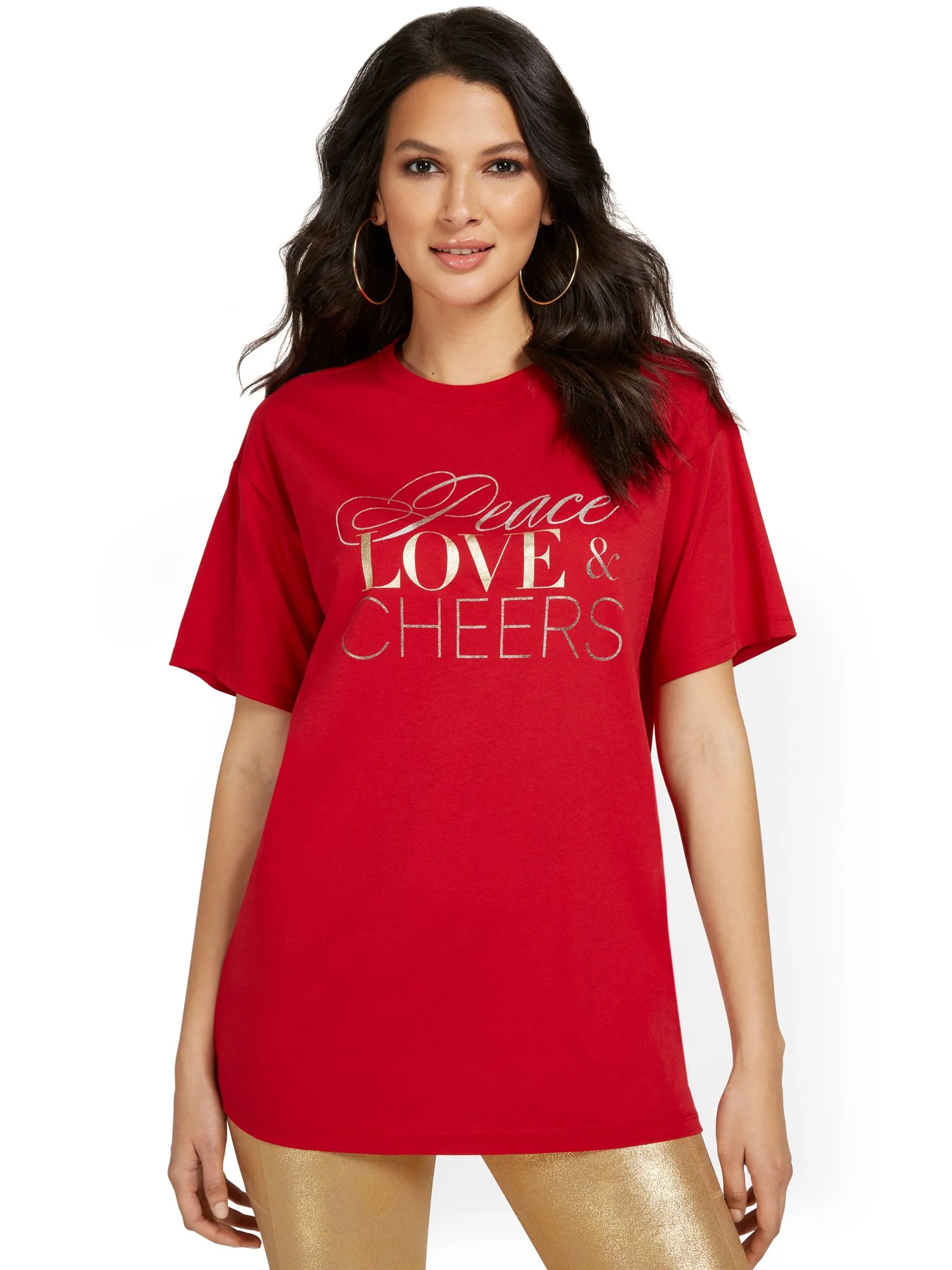 Cheer Graphic Tee