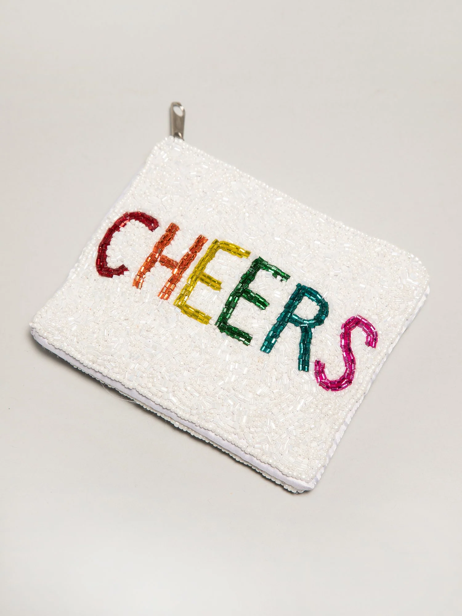 Cheers Beaded Coin Purse - Image 3