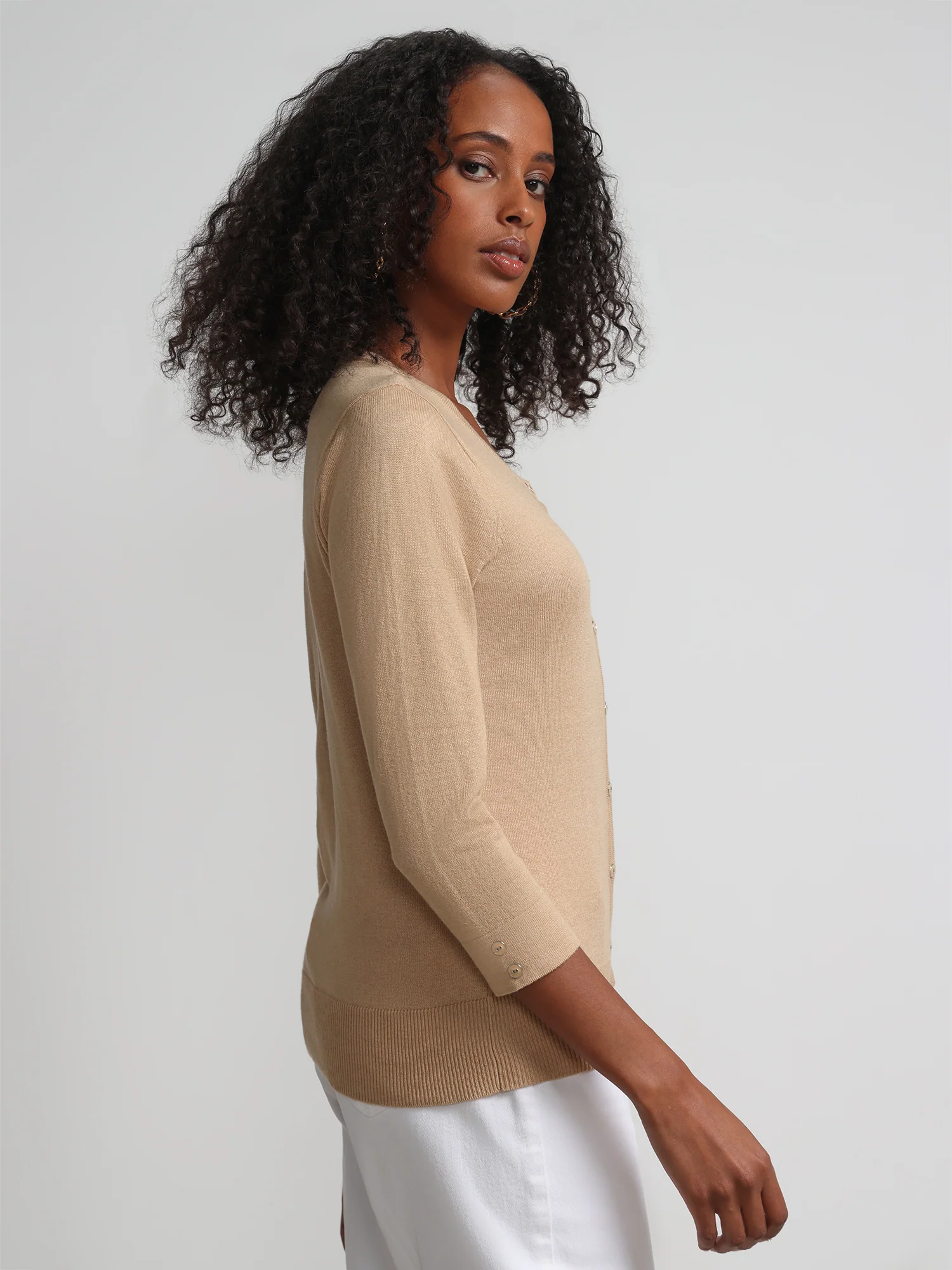 Chelsea Crewneck Cardigan - Image 11