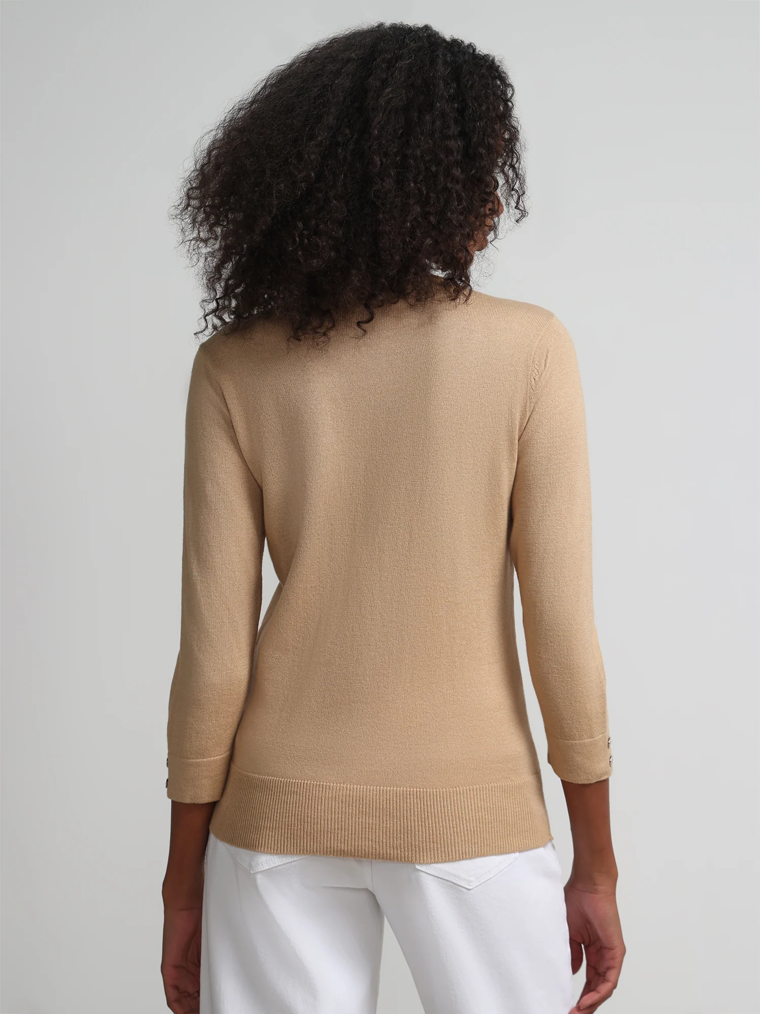 Chelsea Crewneck Cardigan - Image 12