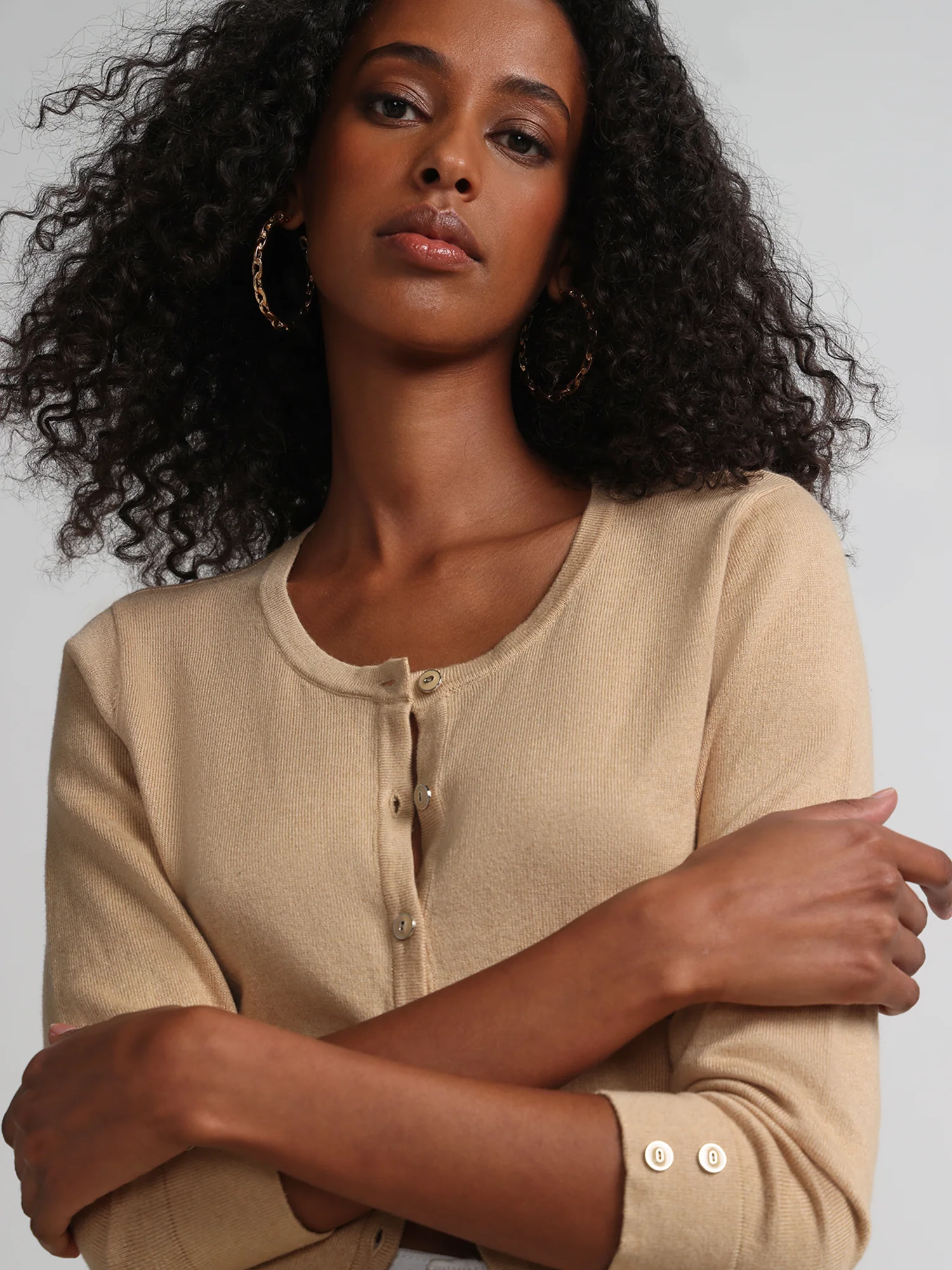 Chelsea Crewneck Cardigan - Image 13